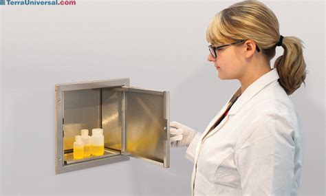 urine pass through specimen cabinet